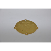 Johnson Pump 01-45312-1 - Bronze End Cover Plate for Engine Cooling Pump F5B and F6B-9
