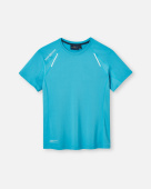 Henri Lloyd Dynamik Dri Fast Short Sleeve T Shirt Size XL Caribbean