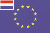 Allpa European Flag With Belgium Insert 40x60cm