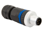 Wema 220035 - Male Field Installation Connector NMEA2000 Male Cable Plug