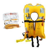 Lalizas 711081 - Inflatable Lifejacket Vacuum Pack Delta Auto 150N With Light SOLAS/MED