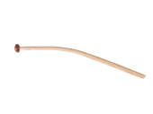 Talamex Varnished Ash Wood Curved Flagpole 60cm