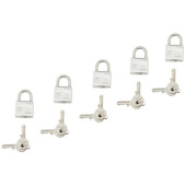 Euromarine Brass Padlock - 30mm (10 Identical Keys)