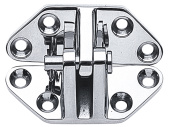Hatch Hinge 67x73 mm Talamex Stainless Steel