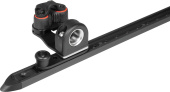Ronstan RC91942 Series 19 C-Track Slide With Fairlead, Cam Cleat & Plunger Stop