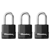 Master Lock Padlock Laminated 48mm (3 pcs)
