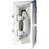 Whale RT2658 - Swim 'N' Rinse Deck And Transom Shower Hot And Cold Mixer