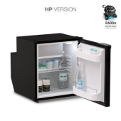 Vitrifrigo 0400-0569 - Seaclassic CHR C62i Refrigerator DX BDK R600a Internal Unit Black 12/24 V