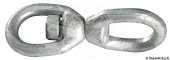 Osculati Galvanized Steel Double Eye Swivel for Anchor Chains and Buoys