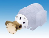 Jabsco 22860-2001H - 3/4 Inch B40 Bronze Flexible Impeller Motor Pump Unit