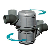 Vetus NLP50S - plastic water collector