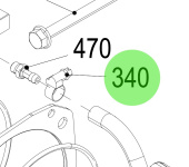 Steyr 2178893-0 - Hose Clamp 8 to 12, 7.5