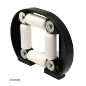 Glendinning Cablemaster Installation - Guide Roller Assembly for Use with Vertical Extensions