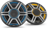 Fusion Apollo 6.5'' Speakers Sport Gray CRGBW LED (2 pcs.)