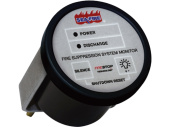 SeaFire 131-411 - System Monitor And Engine Shutdown Control Round