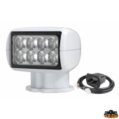 Trem L4425400 - 25W/400 m Electric-Controlled LED Search Floodlight Cold Light