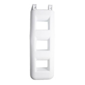 Majoni Stair Fender 25x12x75cm 3 Steps White