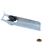 Trem AISI 316 Long Stainless Steel Bow Roller 280 mm