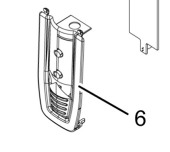 Isotherm SGC00582AA – Thermostat Cover for BI29(II)/BI41(II) Dual Refrigerator