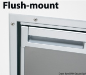 Osculati 50.904.07 - Flush Mount Frame For Waeco Coolmatic CR80 Fridge