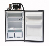 Vitrifrigo 0400-0512 - Seaclassic CHR C95L Refrigerator Black External Unit BDK R600a 12/24 V