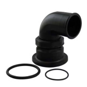 Nuova Rade 43370 - Ercole & Sogliola Elbow Connector 90°, Ø50mm