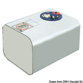 Osculati Stainless Steel Fuel Tanks – Marine Tanks with Level Sensor Flange (30–214 L)
