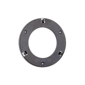 Vion Wall Mount For A100 Instruments Gray Plastic Ø127 mm