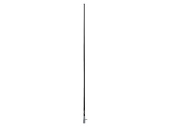 Glomex RA400CR/BK - VHF Antenna Fiberglass Black/Chrome 1,5m