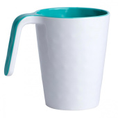Marine Business Melamine Mug, Harmony Acqua (6 pcs)