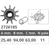 Finnord Johnson Impeller Ref. 09-838S