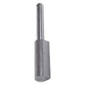 Hinged Part, Steel + Stainless Steel Pin 80 mm