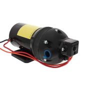 Flojet T201F-318S-1P - Triplex Series Industrial Diaphragm Pump 12VDC 2GPM (7.6 LPM) S/E SW60 (4.1 Bar)