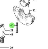 Bukh 501A2424 - DIN 912 Socket Head Cap Screw M10 for DV and EPA Engines