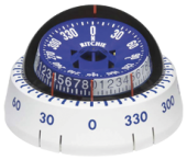 Ritchie Compass Model 'Tactician XP-98W', Binnacle Mount Compass, Dial Ø76,2mm/5°, White