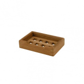 Teak Soap Holder 12 x 8 x 2.5 cm