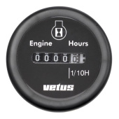 Vetus HOURCB - Clock Meter
