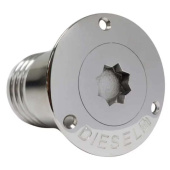 Manship Deck Filler Cap With Star Cap Diesel 38mm