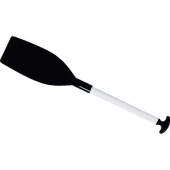 Nuova Rade 50240 - Heavy Duty Paddle with Palm Grip, Black, Ø35mm L155cm