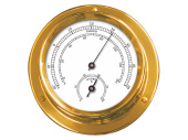 Talamex Brass Ship's Thermo/Hygrometer ⌀110 mm
