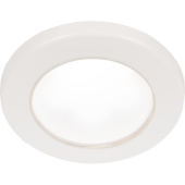 Hella Marine 2JA 958 110-111 - White EuroLED 75 LED Down Lights, 24V DC, White Plastic Rim