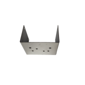 Hella Series 2984 Stainless Steel Mounting Bracket, For Mast
