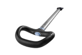 Spinlock EA/900S Asymmetric Tiller Extension Silver 60-90 cm