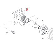 Northern Lights RE503664 - Idler Shaft 