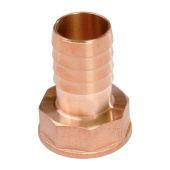 Brass Hose Adaptor, Internal Thread 1.1/4"