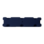 Allpa Block Fender, 50x12x7cm, 1,4kg, Dark Blue (Size 1)