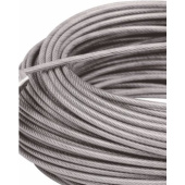 Plastimo 16960 - Tiller rope, coated st. steel 100 m