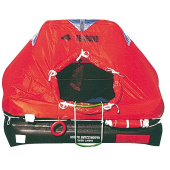 Osculati 22.750.08 - Med-Sea professional liferaft ABS case 8 seats