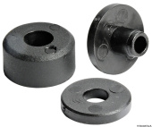 Osculati Glass Stop Spacers for Windscreen Fixing, 100 pcs