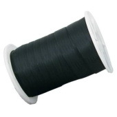 Euromarine Black Polyester Webbing - 30mm - 1000 Dan